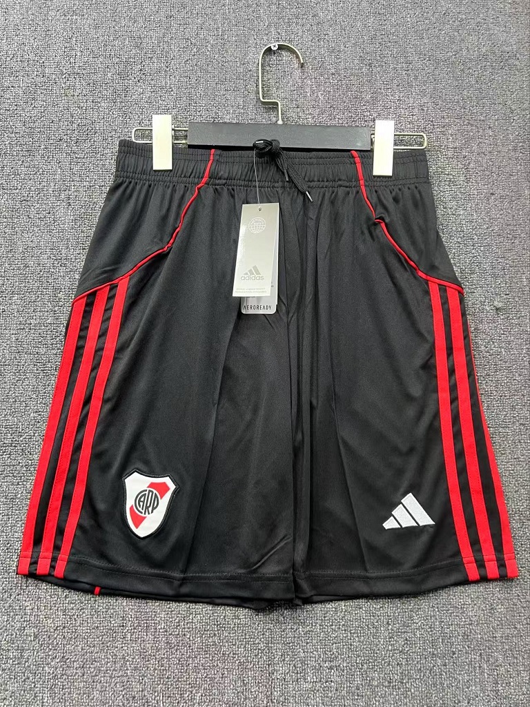 AAA Quality River Plate 25/26 Home Soccer Shorts